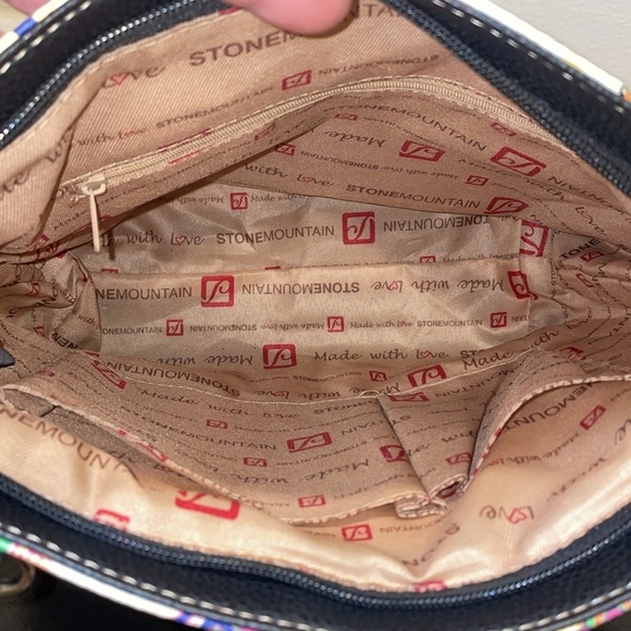 Stone Mountain Accessories White and Black Owl Tote - Picture 9 of 16